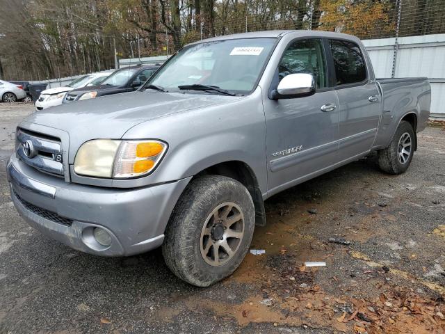 5TBET34114S458434 - 2004 TOYOTA TUNDRA REG DOUBLE CAB SR5 SILVER photo 1