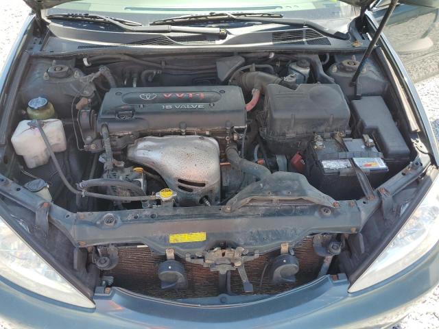 4T1BE32K53U745099 - 2003 TOYOTA CAMRY LE GREEN photo 11