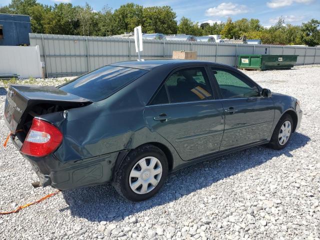 4T1BE32K53U745099 - 2003 TOYOTA CAMRY LE GREEN photo 3