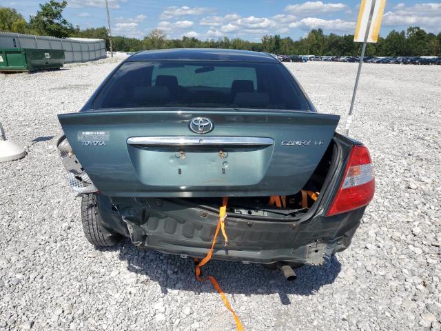 4T1BE32K53U745099 - 2003 TOYOTA CAMRY LE GREEN photo 6