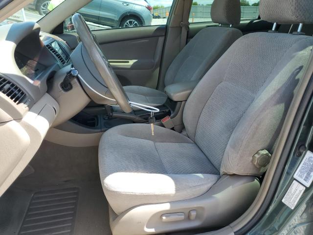 4T1BE32K53U745099 - 2003 TOYOTA CAMRY LE GREEN photo 7