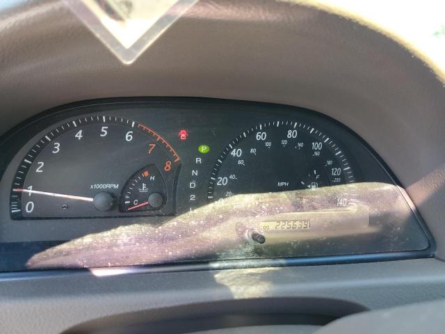 4T1BE32K53U745099 - 2003 TOYOTA CAMRY LE GREEN photo 9