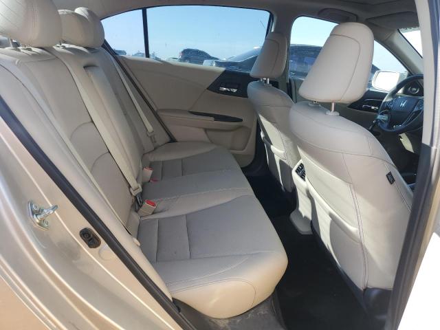 1HGCR3F89GA017628 - 2016 HONDA ACCORD EXL GOLD photo 10