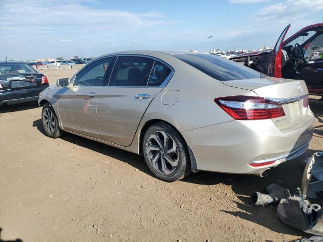 1HGCR3F89GA017628 - 2016 HONDA ACCORD EXL GOLD photo 2