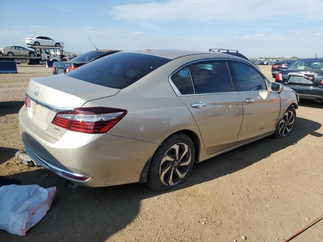 1HGCR3F89GA017628 - 2016 HONDA ACCORD EXL GOLD photo 3