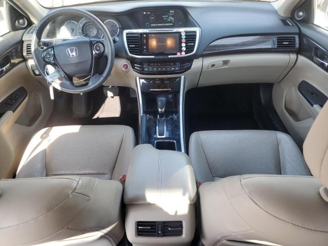 1HGCR3F89GA017628 - 2016 HONDA ACCORD EXL GOLD photo 8