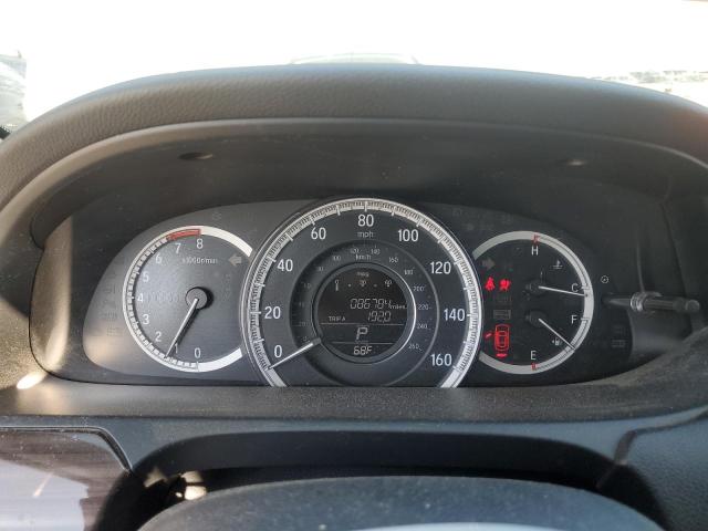 1HGCR3F89GA017628 - 2016 HONDA ACCORD EXL GOLD photo 9