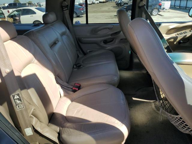 1FMPU18L9XLA55719 - 1999 FORD EXPEDITION BLUE photo 11