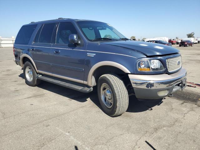 1FMPU18L9XLA55719 - 1999 FORD EXPEDITION BLUE photo 4