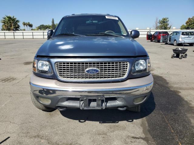 1FMPU18L9XLA55719 - 1999 FORD EXPEDITION BLUE photo 5
