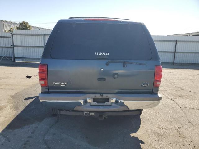 1FMPU18L9XLA55719 - 1999 FORD EXPEDITION BLUE photo 6