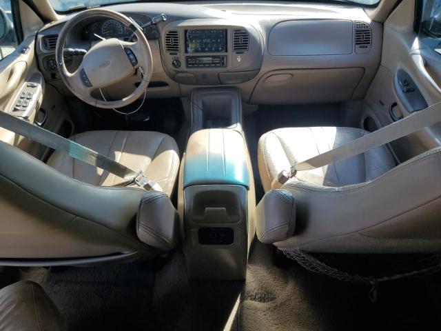 1FMPU18L9XLA55719 - 1999 FORD EXPEDITION BLUE photo 8