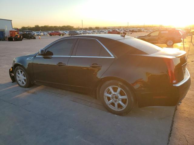 1G6DF577380203396 - 2008 CADILLAC CTS BLACK photo 2