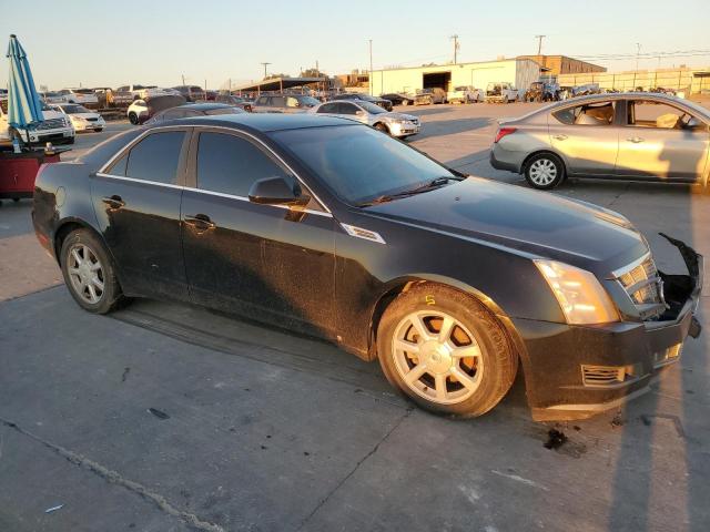 1G6DF577380203396 - 2008 CADILLAC CTS BLACK photo 4