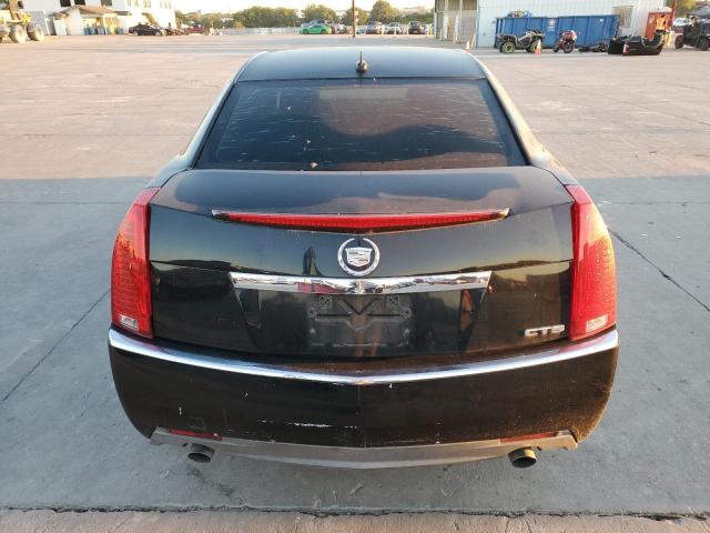 1G6DF577380203396 - 2008 CADILLAC CTS BLACK photo 6