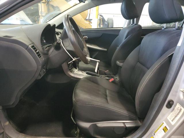 5YFBU4EE8DP211189 - 2013 TOYOTA COROLLA BASE Plata foto 7