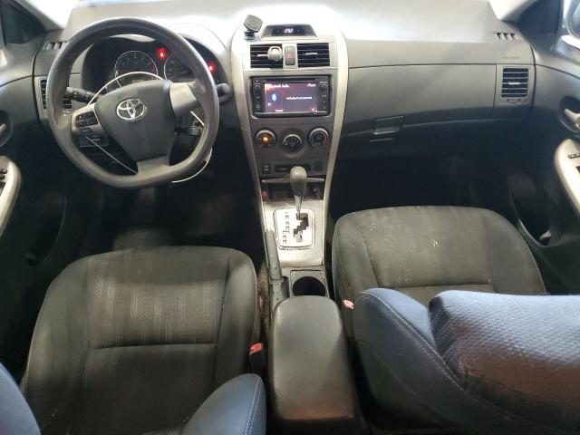 5YFBU4EE8DP211189 - 2013 TOYOTA COROLLA BASE Plata foto 8