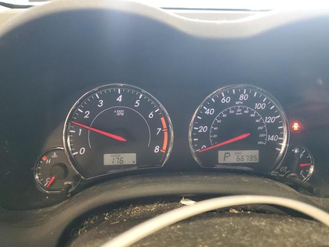 5YFBU4EE8DP211189 - 2013 TOYOTA COROLLA BASE Plata foto 9