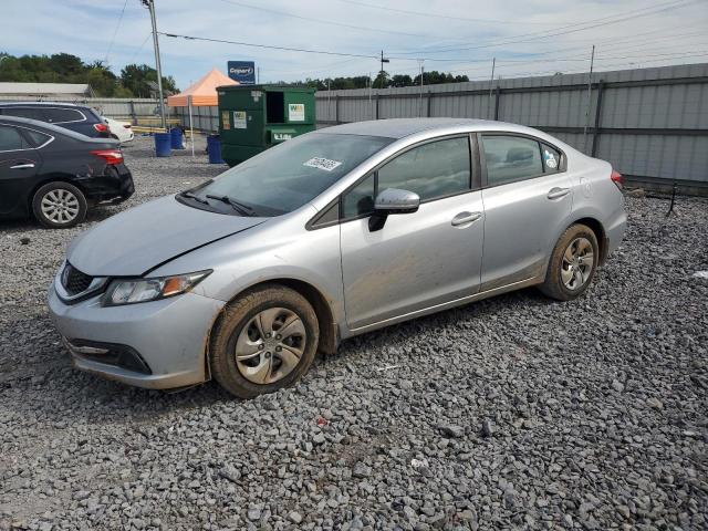 2014 HONDA CIVIC LX, 