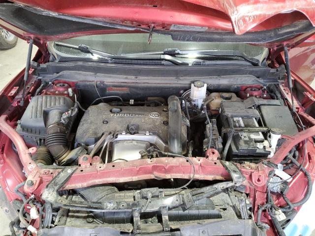 LRBFXFSX9HD099021 - 2017 BUICK ENVISION PREMIUM II Bordo foto 12