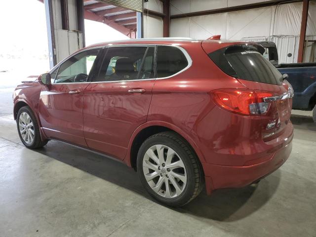 LRBFXFSX9HD099021 - 2017 BUICK ENVISION PREMIUM II Bordo foto 2
