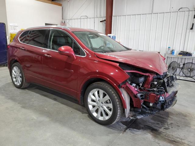LRBFXFSX9HD099021 - 2017 BUICK ENVISION PREMIUM II Bordo foto 4