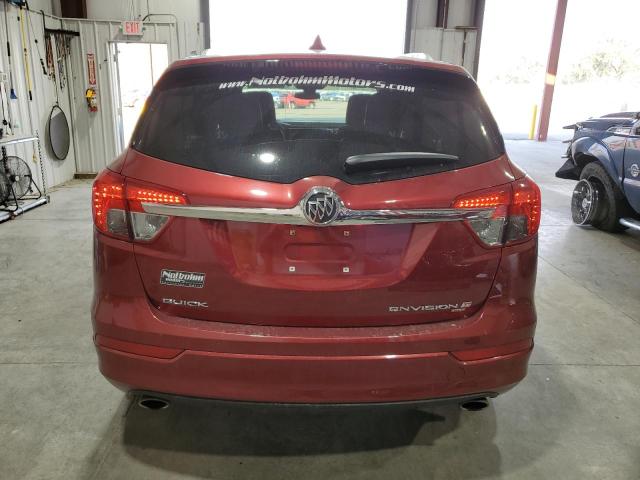 LRBFXFSX9HD099021 - 2017 BUICK ENVISION PREMIUM II Bordo foto 6