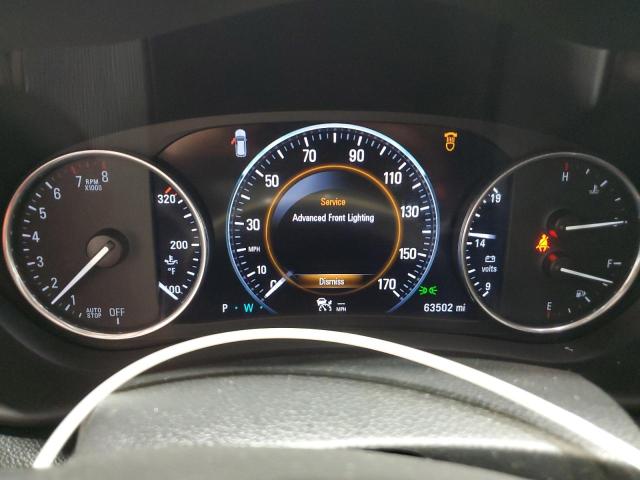 LRBFXFSX9HD099021 - 2017 BUICK ENVISION PREMIUM II Bordo foto 9