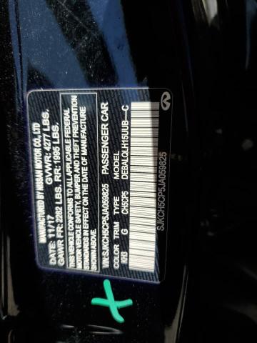 SJKCH5CP5JA059825 - 2018 INFINITI QX30 BASE أسود صورة 13