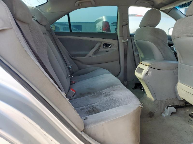 4T4BF3EK2AR014965 - 2010 TOYOTA CAMRY BASE SILVER photo 10