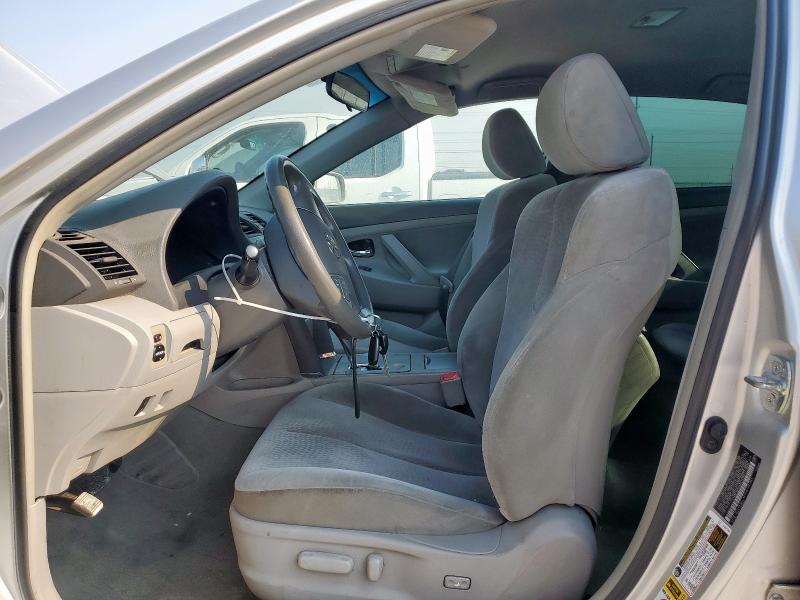 4T4BF3EK2AR014965 - 2010 TOYOTA CAMRY BASE SILVER photo 7