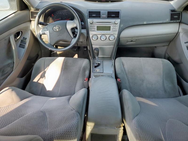 4T4BF3EK2AR014965 - 2010 TOYOTA CAMRY BASE SILVER photo 8