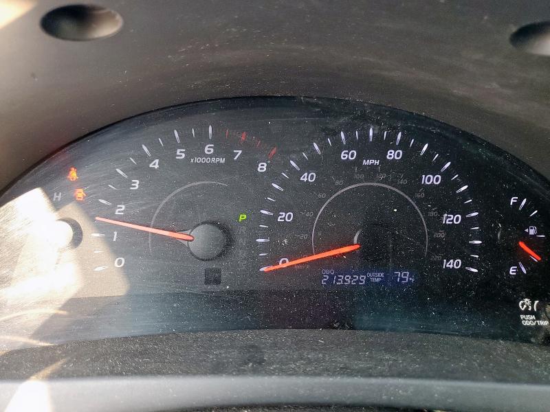 4T4BF3EK2AR014965 - 2010 TOYOTA CAMRY BASE SILVER photo 9