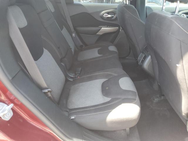 1C4PJLCB4JD615865 - 2018 JEEP CHEROKEE LATITUDE Қызыл фото 10