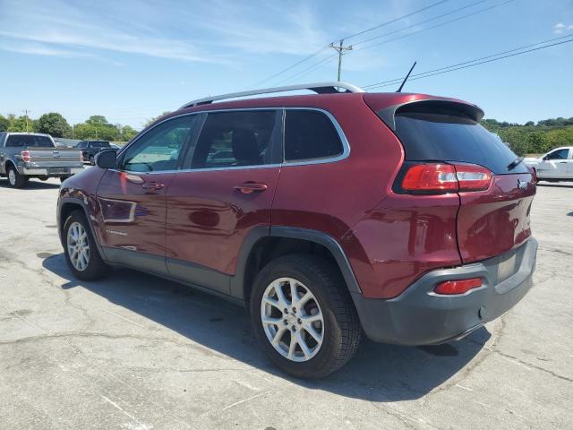 1C4PJLCB4JD615865 - 2018 JEEP CHEROKEE LATITUDE Қызыл фото 2