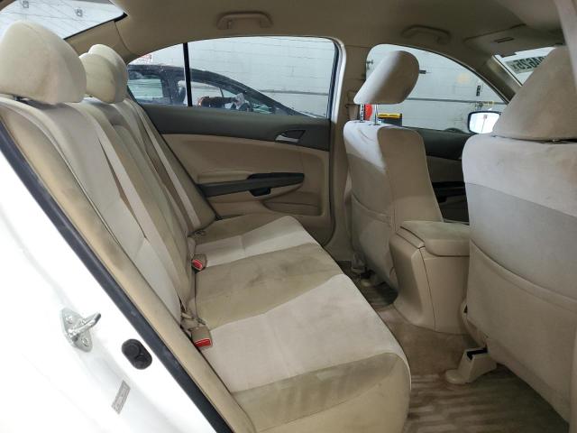 1HGCP26399A086620 - 2009 HONDA ACCORD LX WHITE photo 10