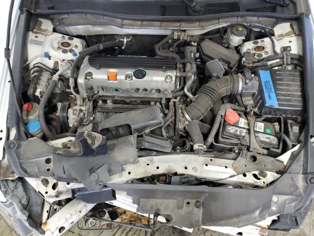 1HGCP26399A086620 - 2009 HONDA ACCORD LX WHITE photo 11