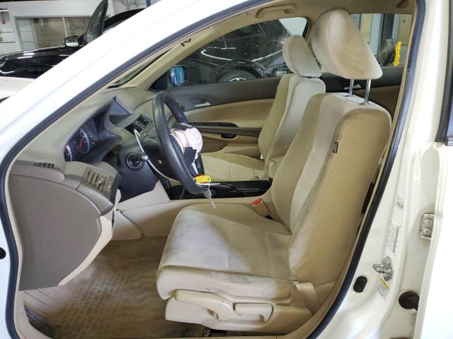 1HGCP26399A086620 - 2009 HONDA ACCORD LX WHITE photo 7