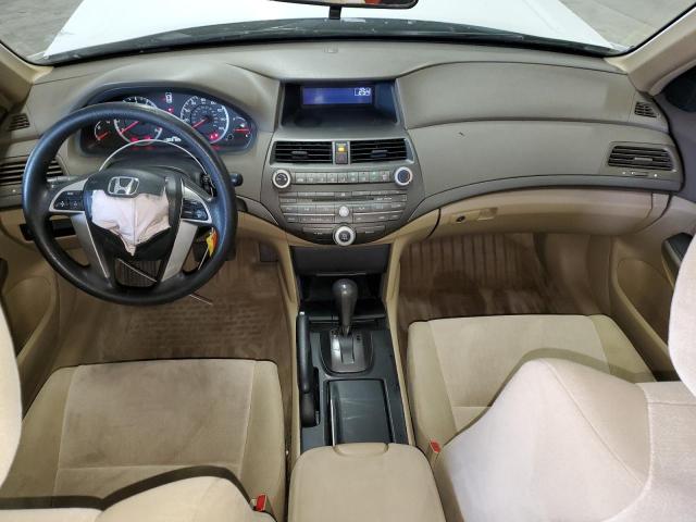 1HGCP26399A086620 - 2009 HONDA ACCORD LX WHITE photo 8