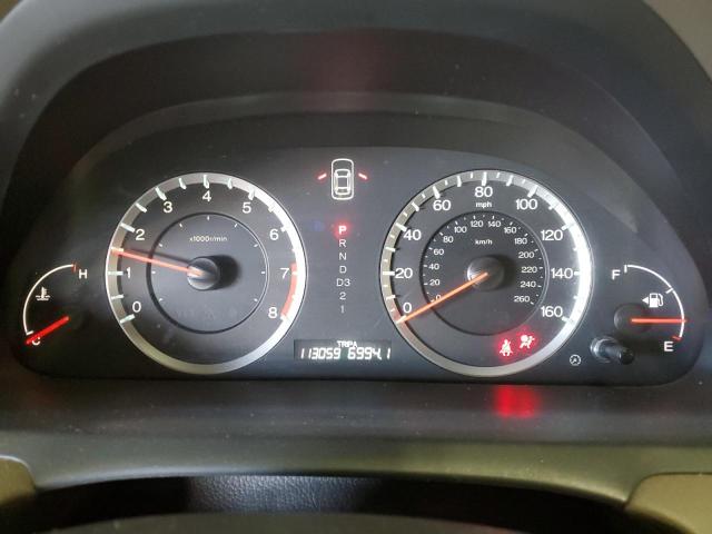 1HGCP26399A086620 - 2009 HONDA ACCORD LX WHITE photo 9