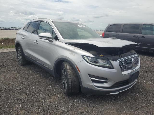 5LMCJ3D94KUL09107 - 2019 LINCOLN MKC RESERVE 银色 照片 4