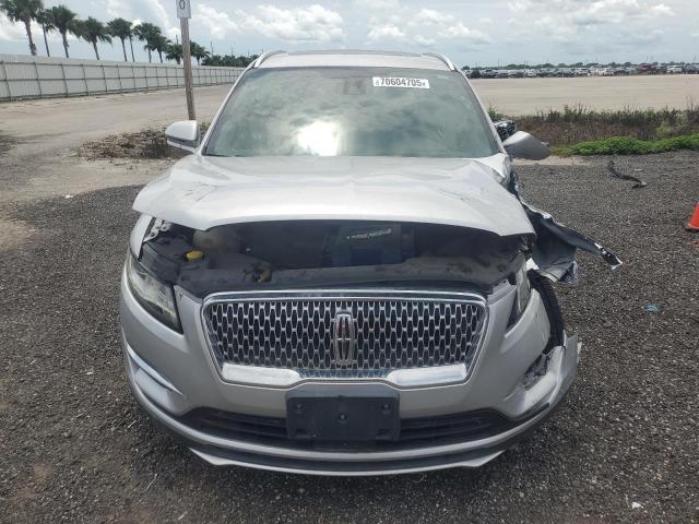 5LMCJ3D94KUL09107 - 2019 LINCOLN MKC RESERVE 银色 照片 5