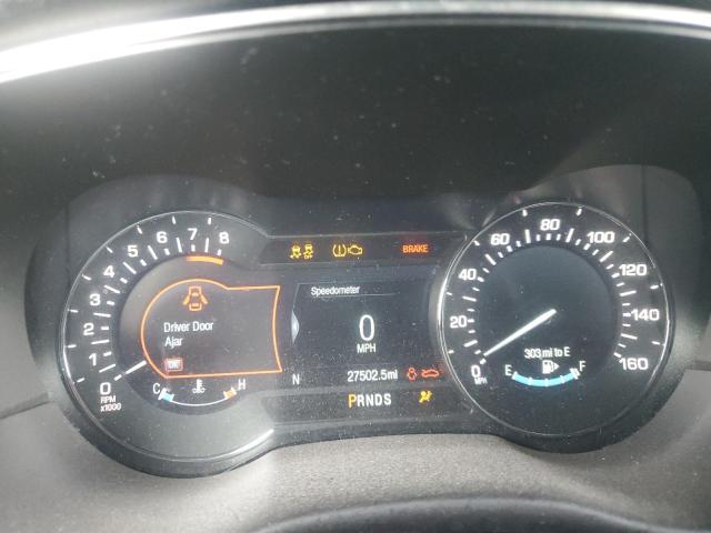 5LMCJ3D94KUL09107 - 2019 LINCOLN MKC RESERVE 银色 照片 9