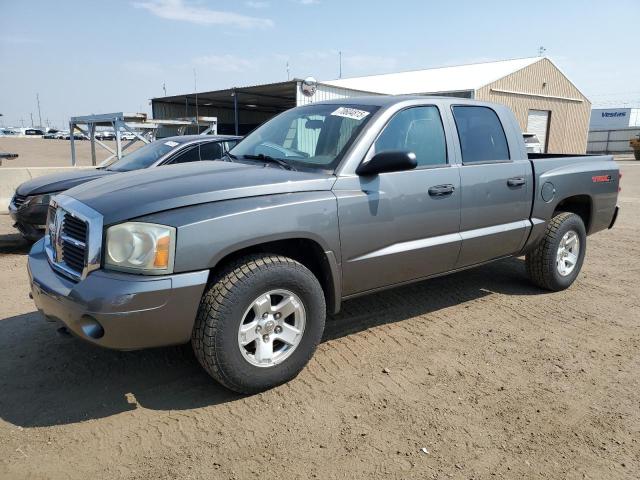 2007 DODGE DAKOTA QUAD SLT, 
