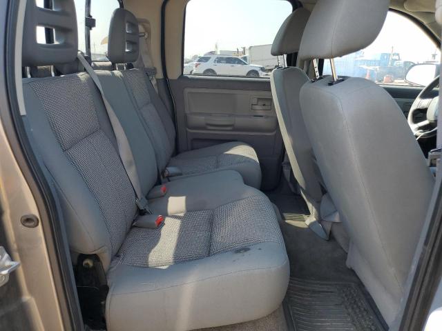 1D7HW48K07S181278 - 2007 DODGE DAKOTA QUAD SLT GRAY photo 10