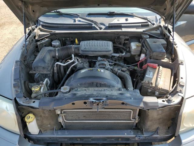 1D7HW48K07S181278 - 2007 DODGE DAKOTA QUAD SLT GRAY photo 11