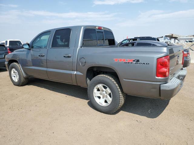 1D7HW48K07S181278 - 2007 DODGE DAKOTA QUAD SLT GRAY photo 2