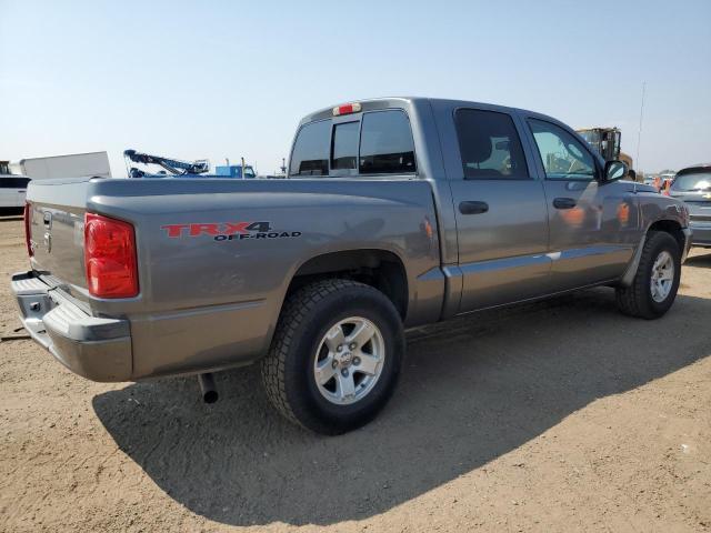 1D7HW48K07S181278 - 2007 DODGE DAKOTA QUAD SLT GRAY photo 3