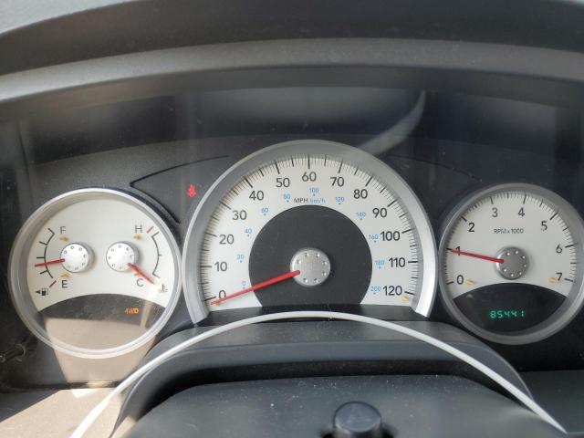 1D7HW48K07S181278 - 2007 DODGE DAKOTA QUAD SLT GRAY photo 9