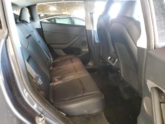 7SAYGDEE0PF921059 - 2023 TESLA MODEL Y 灰色 照片 10